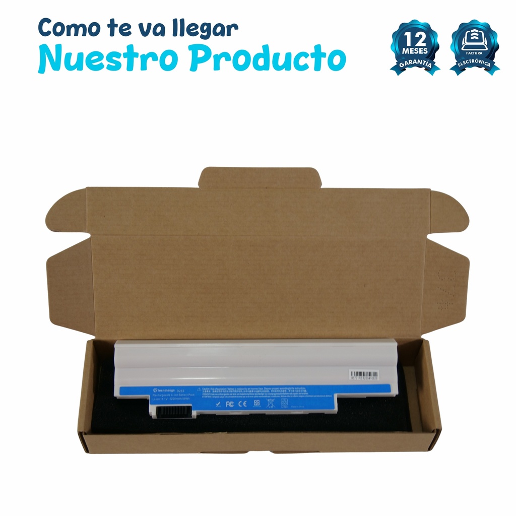 Bateria Acer Aspire  360 D250 D260 D270 AOD255 722 ONE