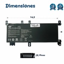 Batería Portátil Asus X442UQ / X442UN-AH8203T