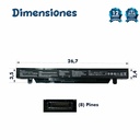 BATERIA ASUS GL552/ZX50 FX50JK4200 FZ50VW G552VL GL552J GL552JW GL552JX