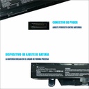 BATERIA ASUS GL552/ZX50 FX50JK4200 FZ50VW G552VL GL552J GL552JW GL552JX