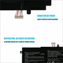 BATERIA PORTATIL ASUS FX504 FX505 FX506 PX504 PX505 TUF504