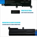 Batería Portátil Asus X541 / X541N / X541UA