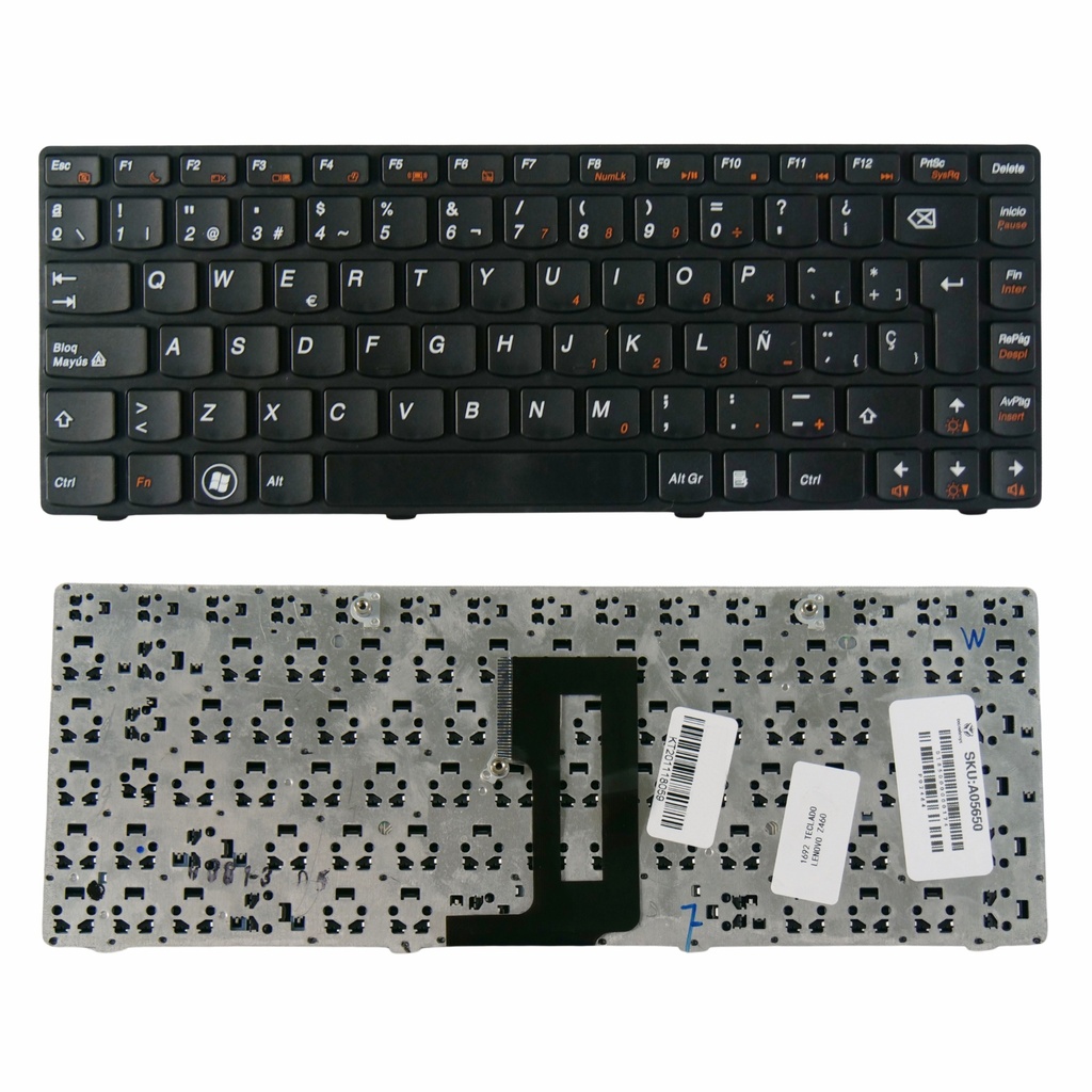 Teclado Portátil Lenovo Z465 / Z450 / Z460