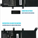 Batería Asus V555l / MX555 / X555UQ / K555UQ / F554 C21N1408