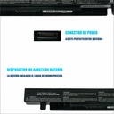 Bateria Asus Externa A41-X550 / F550VC / X550LA X450C X452