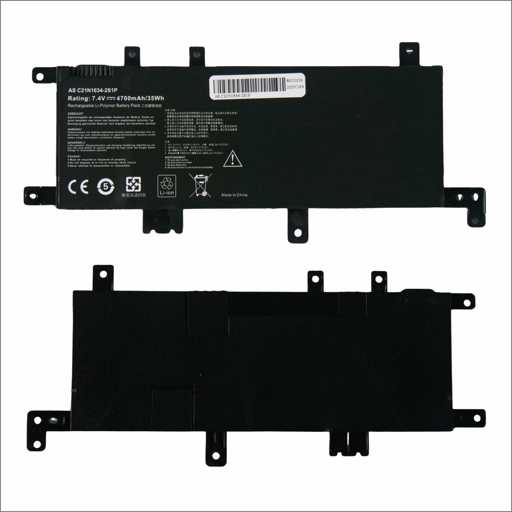 Batería Asus Vivobook C21n1634 / X542 / R542UR