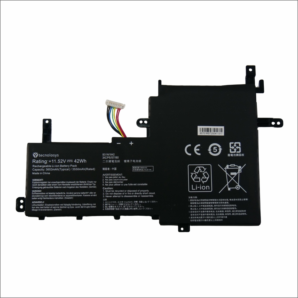 BATERIA ASUS S15 X513 X531 K531 k513e S531v