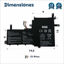 BATERIA ASUS S15 X513 X531 K531 k513e S531v