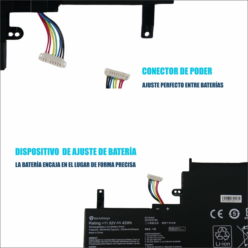 BATERIA ASUS S15 X513 X531 K531 k513e S531v