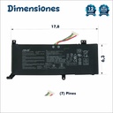 Batería Asus Vivobook X412FJ X409 X415EA X415 A412FA X512DA F512FA F512DA-SH31 X512FA C21N1818-2 ORIGINAL