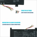Batería Asus Vivobook X412FJ X409 X415EA X415 A412FA X512DA F512FA F512DA-SH31 X512FA C21N1818-2 ORIGINAL