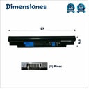 Batería 268X5 Dell Inspiron 14z-n411z / V131