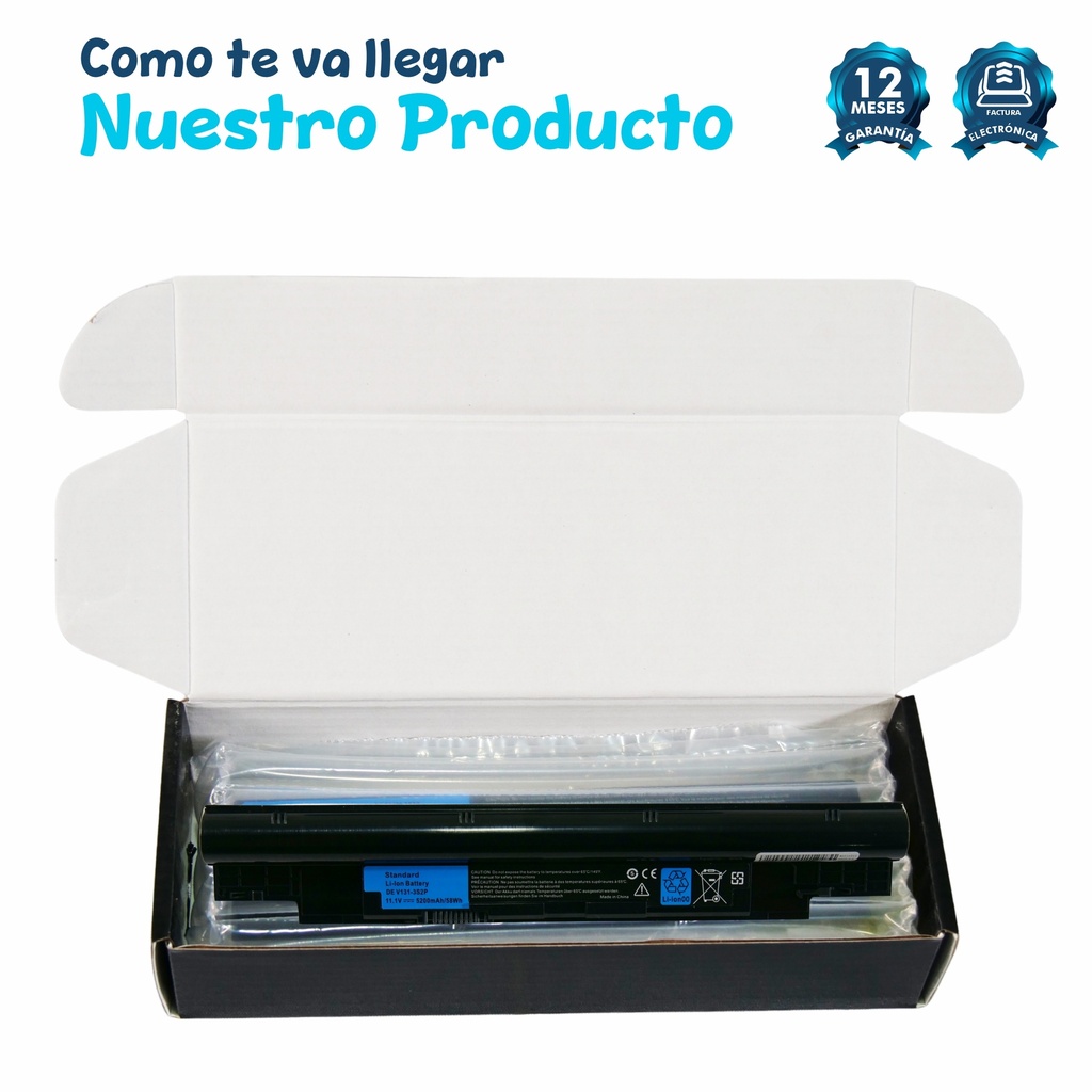 Batería 268X5 Dell Inspiron 14z-n411z / V131