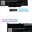 Batería Portátil Dell Latitude E7270 E7470 7.6v