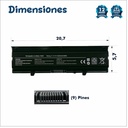 Batería Portátil Dell Inspiron N4030 N4020