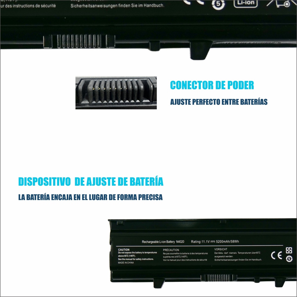 Batería Portátil Dell Inspiron N4030 N4020