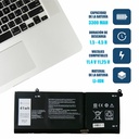 BATERIA DELL G91J0 41Wh para Dell Latitude 3420 3320 3330 3420 3430 3520 3530 Inspiron 3510 3511 3515 5310 5410 5418