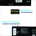 BATERIA DELL G91J0 41Wh para Dell Latitude 3420 3320 3330 3420 3430 3520 3530 Inspiron 3510 3511 3515 5310 5410 5418