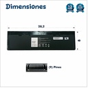 Bateria para portatil Dell E7240 E7250 KWFFN WD52H 11.1V