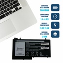 Batería Portátil Dell Latitude E5470 E5270 E5570 M3510 11,4V 47WH