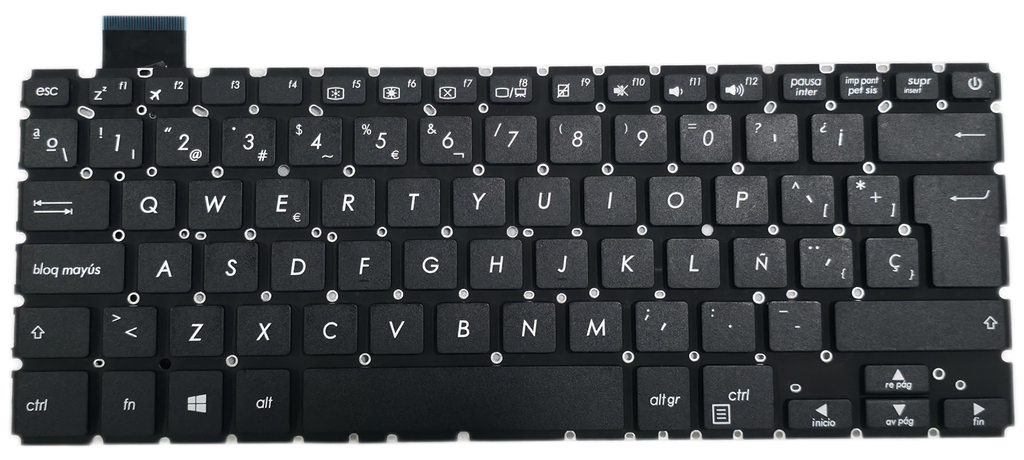 TECLADO PORTATIL ASUS X407 X407U X407M X407MA X407UA X407UF