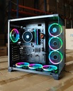 CAJA ATX POWER GROUP MOD CL-W75- BLACK 7 FAN RGB CONTROL