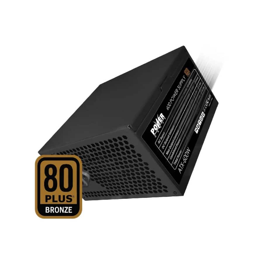 CHASIS LANDER & POWER GROUP XPG + XPG PROBE 600W 80 Plus Bronze FAN 4 RGB CONTROL