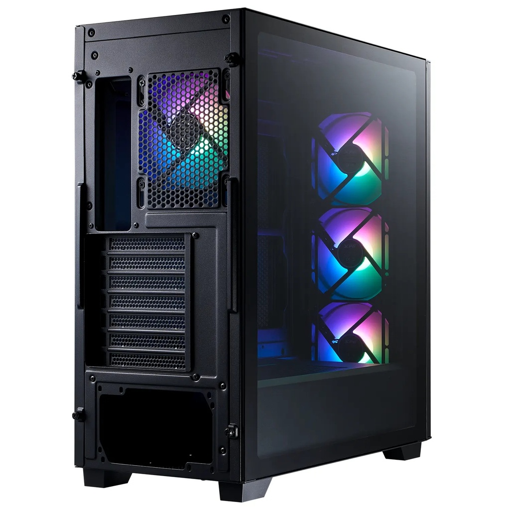 CHASIS LANDER & POWER GROUP XPG + XPG PROBE 600W 80 Plus Bronze FAN 4 RGB CONTROL