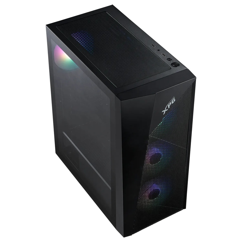 CHASIS LANDER & POWER GROUP XPG + XPG PROBE 600W 80 Plus Bronze FAN 4 RGB CONTROL