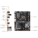 BOARD GIGABYTE B550 Eagle WIFI6, compatible con procesadores AMD AM4 Ryzen 5000, ATX, DDR4, 2X M.2, PCIe 4.0, WIFI6, LAN