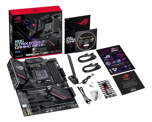 BOARD ASUS ROG STRIX B550-F GAMING WIFI II AM4 DDR4