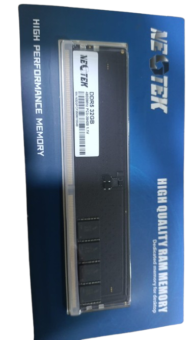 RAM PORTATIL DDR5 32GB 4800MHZ NEOTEK CHIPS MICRON