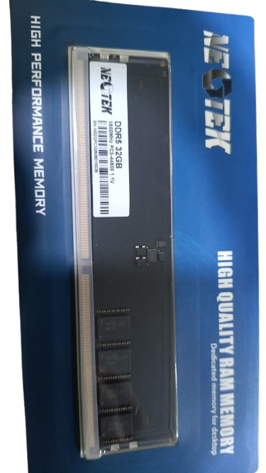 RAM PORTATIL DDR5 32GB 5600MHZ NEOTEK CHIPS MICRON