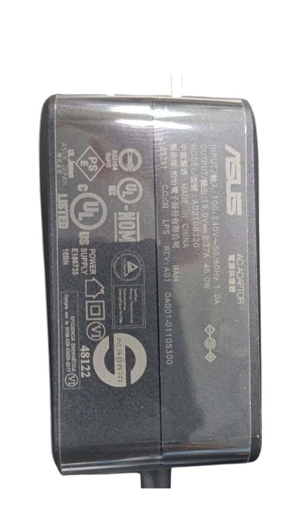 CARGADOR ASUS VIVOBOOK 19V 2.37 4.5*3.0MM ORIGINAL