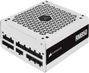 FUENTE CORSAIR RM850, 850 vatios, certificado 80 Plus Gold Serie RM (2021), blanco,, modular  (OPEN BOX)