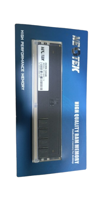 RAM PC DDR5 32GB 4800MHZ NEOTEK CHIPS MICRON