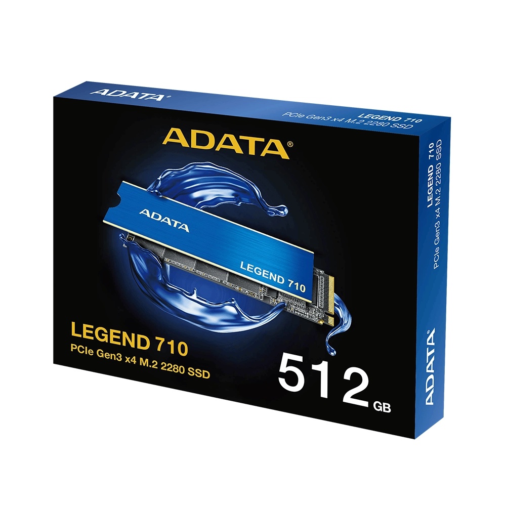 SSD M.2 NVME 512TB ADATA MODELO: LEGEND 710 512gb