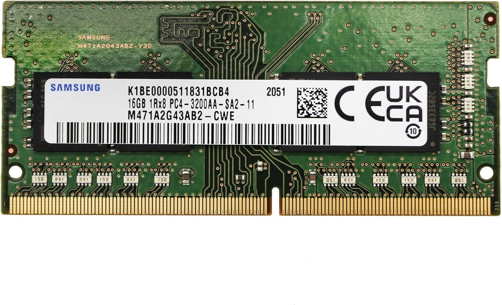 RAM PORTATIL DDR4 16GB 3200MHZ SAMSUNG