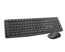 Combo Inalámbrico Teclado y Mouse Logitech Mk235 Gris oscuro