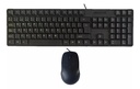Combo Teclado y Mouse H8810 Económico Alámbrico
