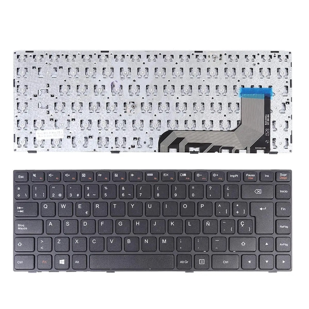 Teclado Portátil Lenovo Ideapad 100-14IBY