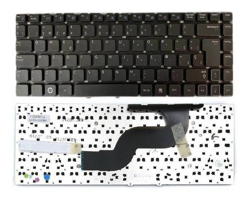 Teclado Portátil Samsung  Rv411 Rv412 Rv415 RC 410 RV 420 E3415