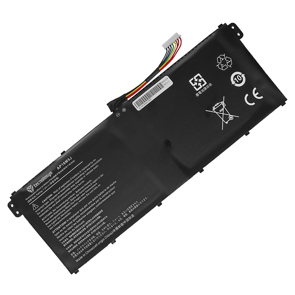 Bateria Acer Aspire 3 A315-21 A315-51 A315-31-C514 N17Q2 7.4v 7.7v 7.6v AP16M5J