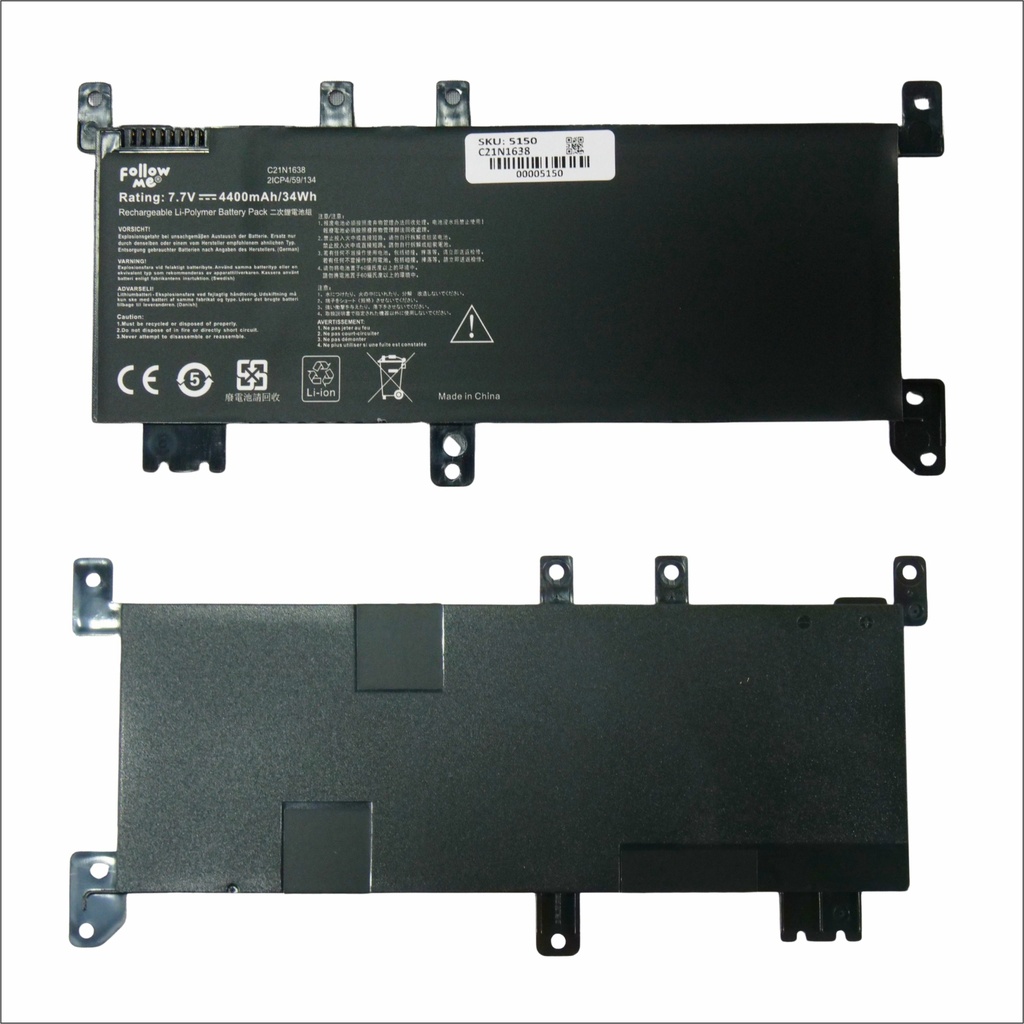 Batería Portátil Asus X442UQ / X442UN-AH8203T