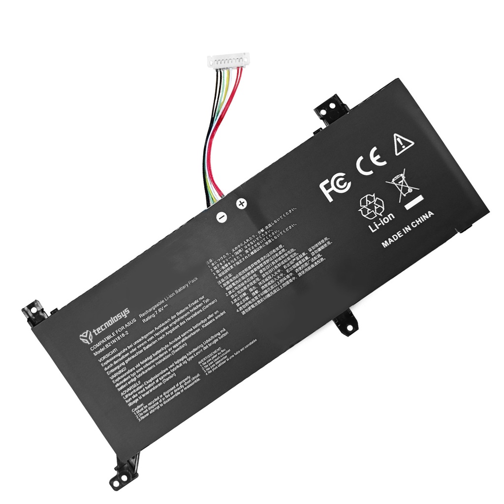 Batería Asus Vivobook X412FJ X409 X415EA X415 A412FA X512DA F512FA F512DA-SH31 X512FA C21N1818-2