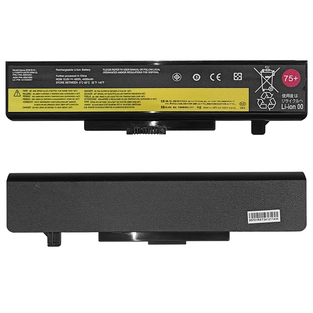 BATERIA LENOVO THINKPAD E430 B480 E431 E435 E440 E445 E530 E540 B590 E530 E531 E431 E435 E535 K43 K43A K43G K43P K43S