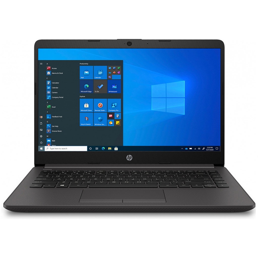 PORTATIL HP 245 G8 AMD RYZEN 5 5500U RAM DDR4 4GB M.2 256GB LICENCIA WINDOWS 10 PRO