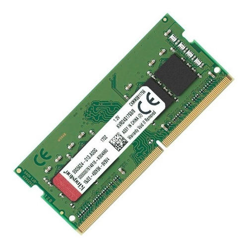RAM PORTATIL DDR4 8GB 2666MHZ KINGSTON