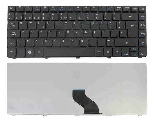 Teclado Acer 4738 / 4535 / 3810 / 4560G / 4736ZG