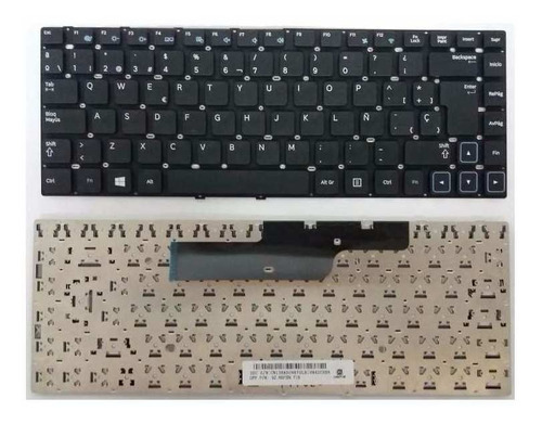 Teclado Samsung NP300 / 305V4A / NP305E4A